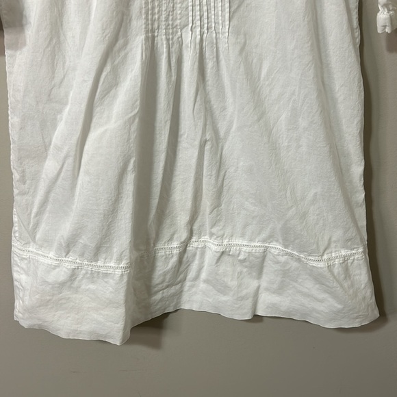 Lilly Pulitzer White Embroidered Alfa
Tunic Top Dress Coverup Resortwear Sz XS - Picture 8 of 13